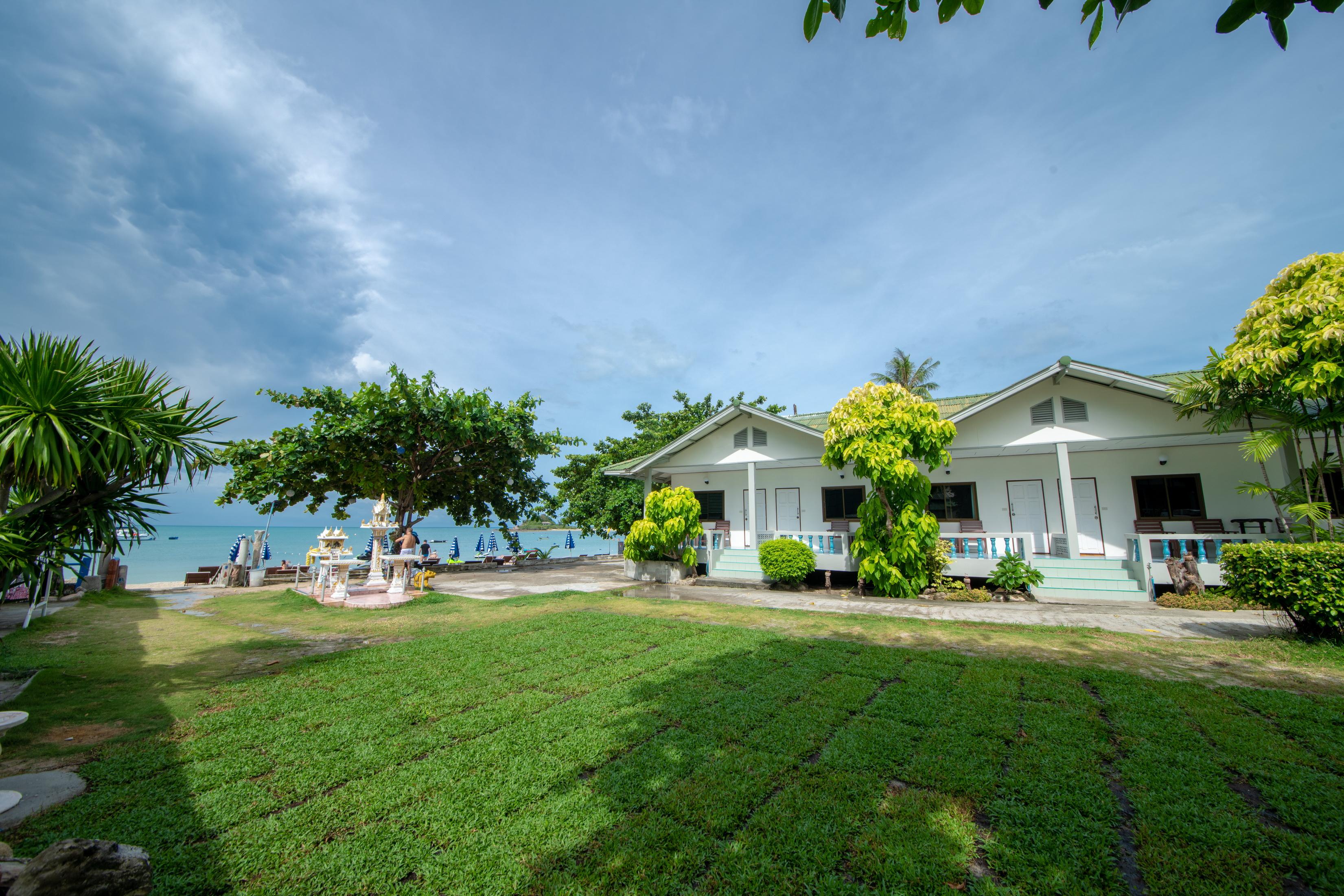 Bay Beach Resort Choeng Mon Exteriör bild