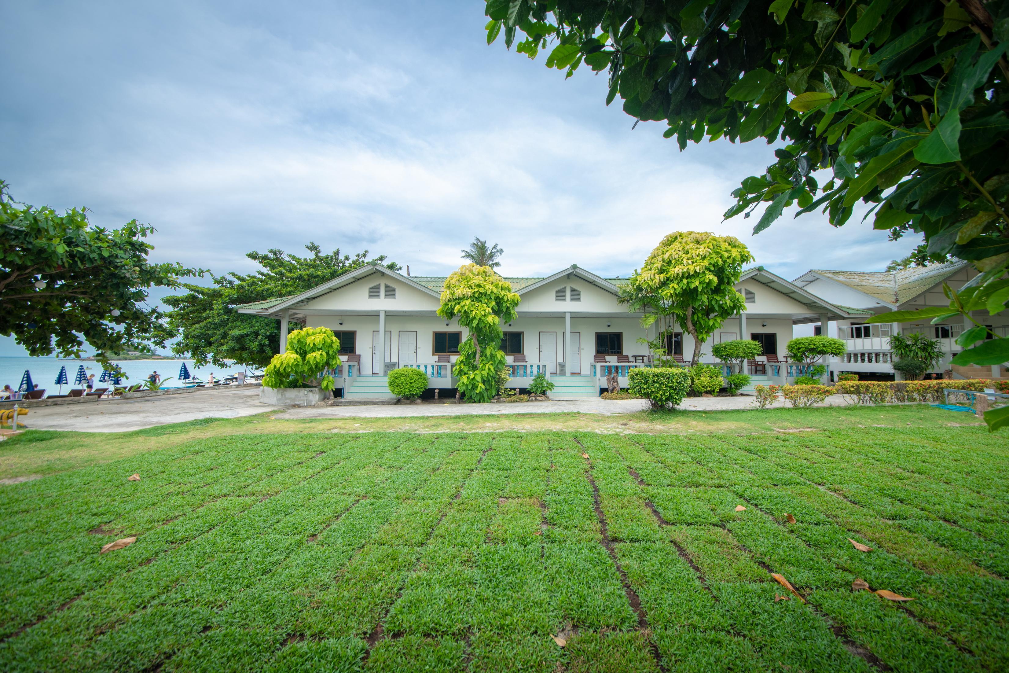 Bay Beach Resort Choeng Mon Exteriör bild
