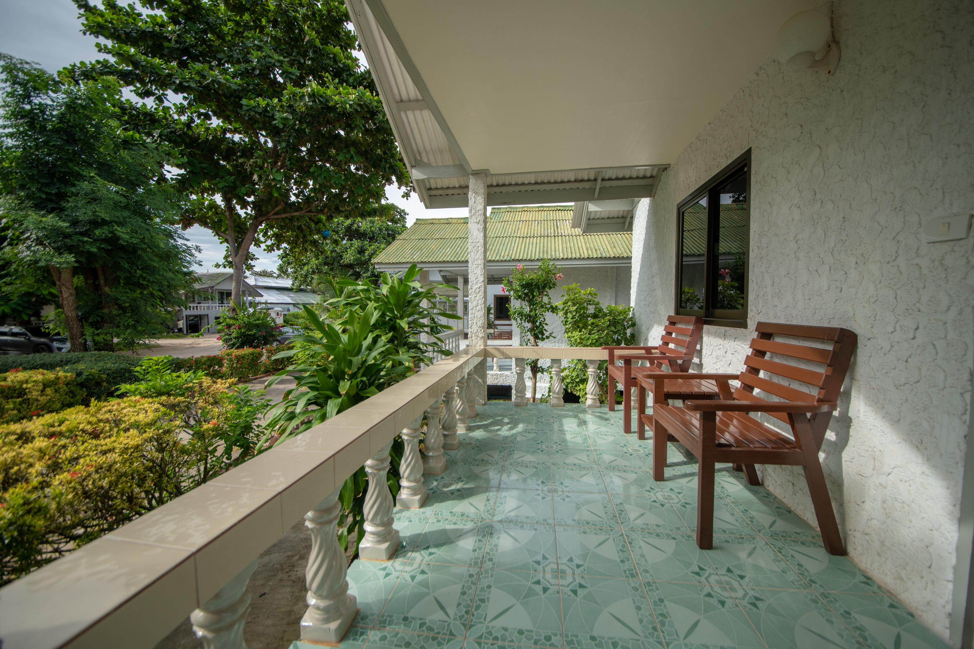 Bay Beach Resort Choeng Mon Exteriör bild