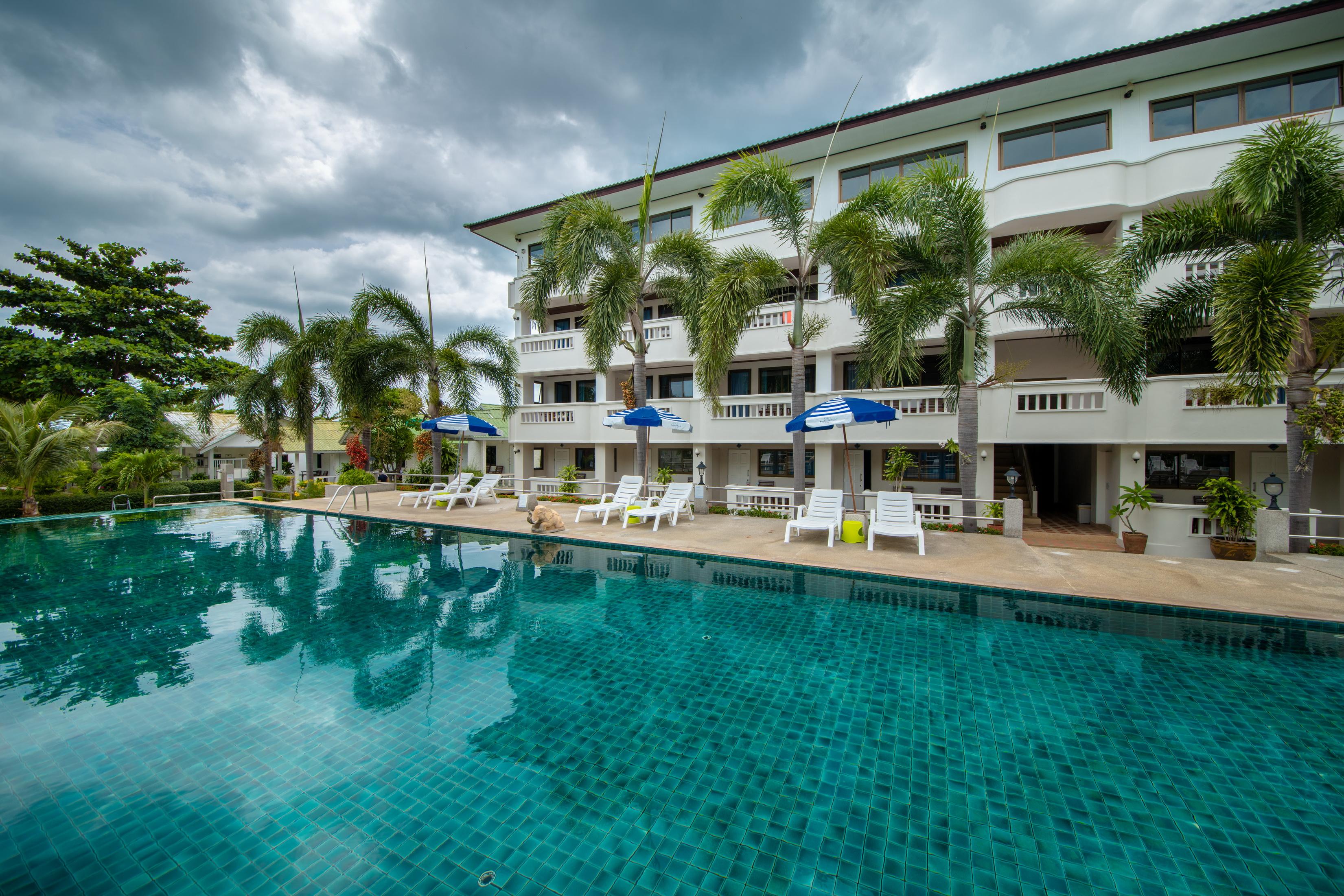 Bay Beach Resort Choeng Mon Exteriör bild