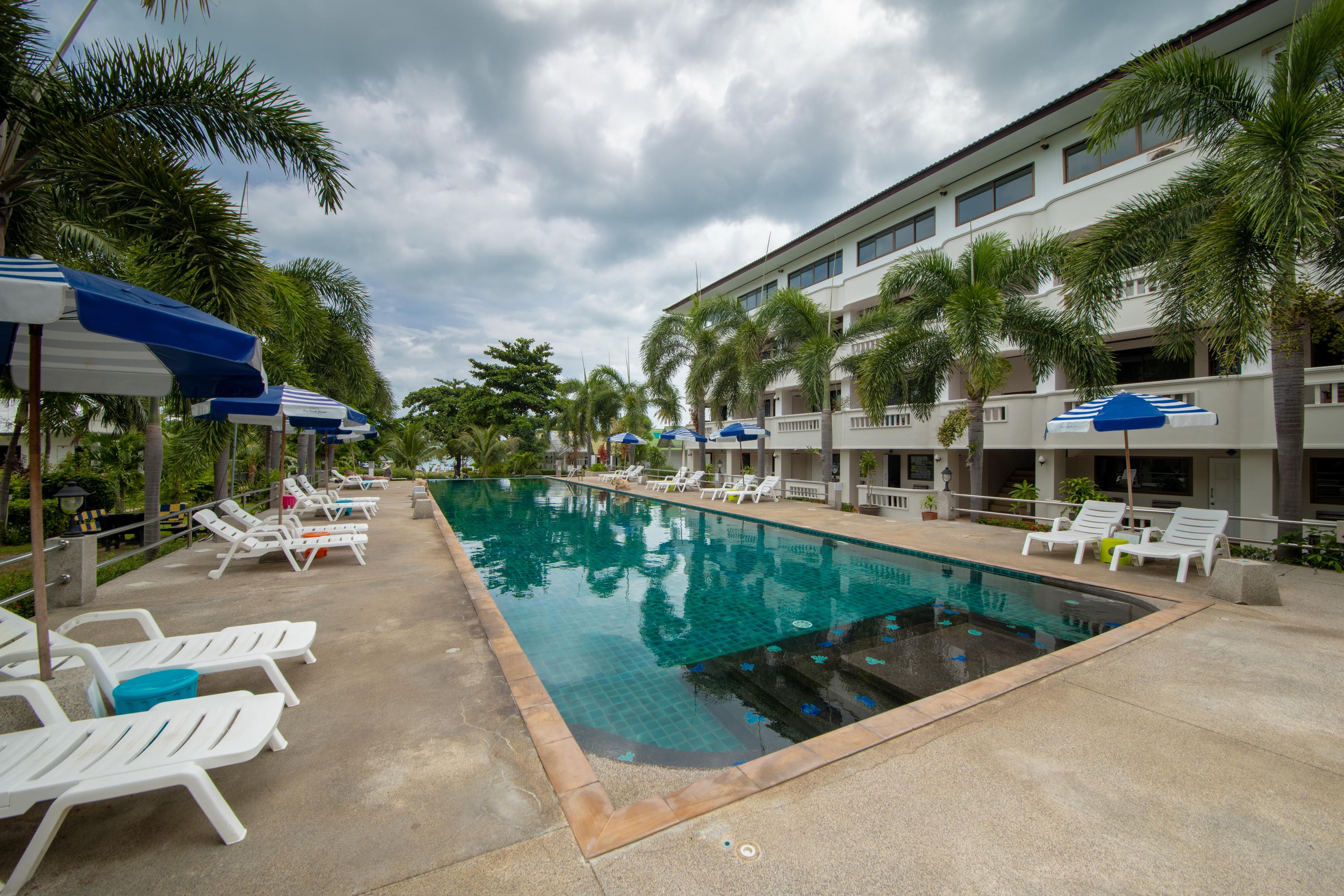 Bay Beach Resort Choeng Mon Exteriör bild