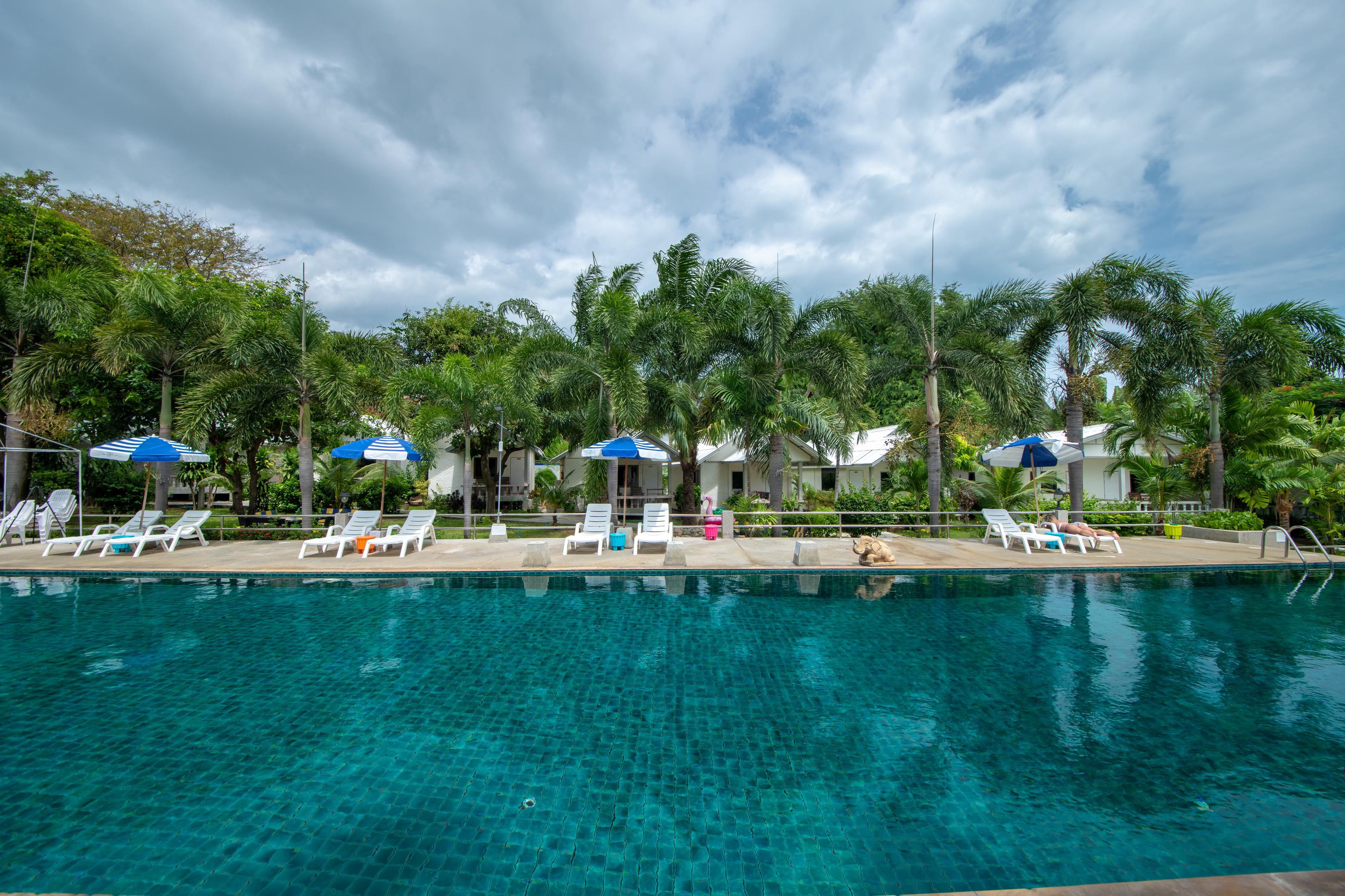 Bay Beach Resort Choeng Mon Exteriör bild