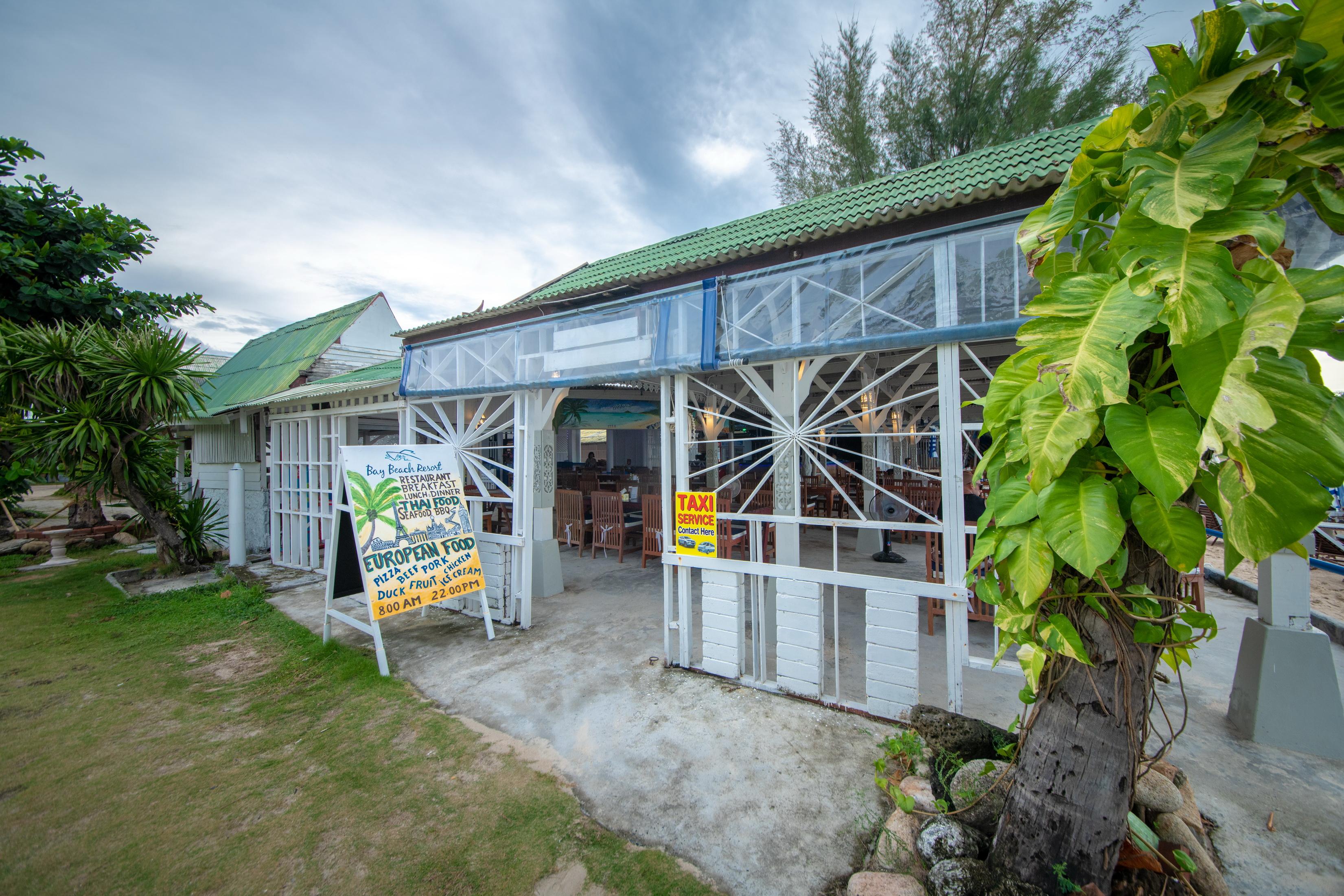 Bay Beach Resort Choeng Mon Exteriör bild