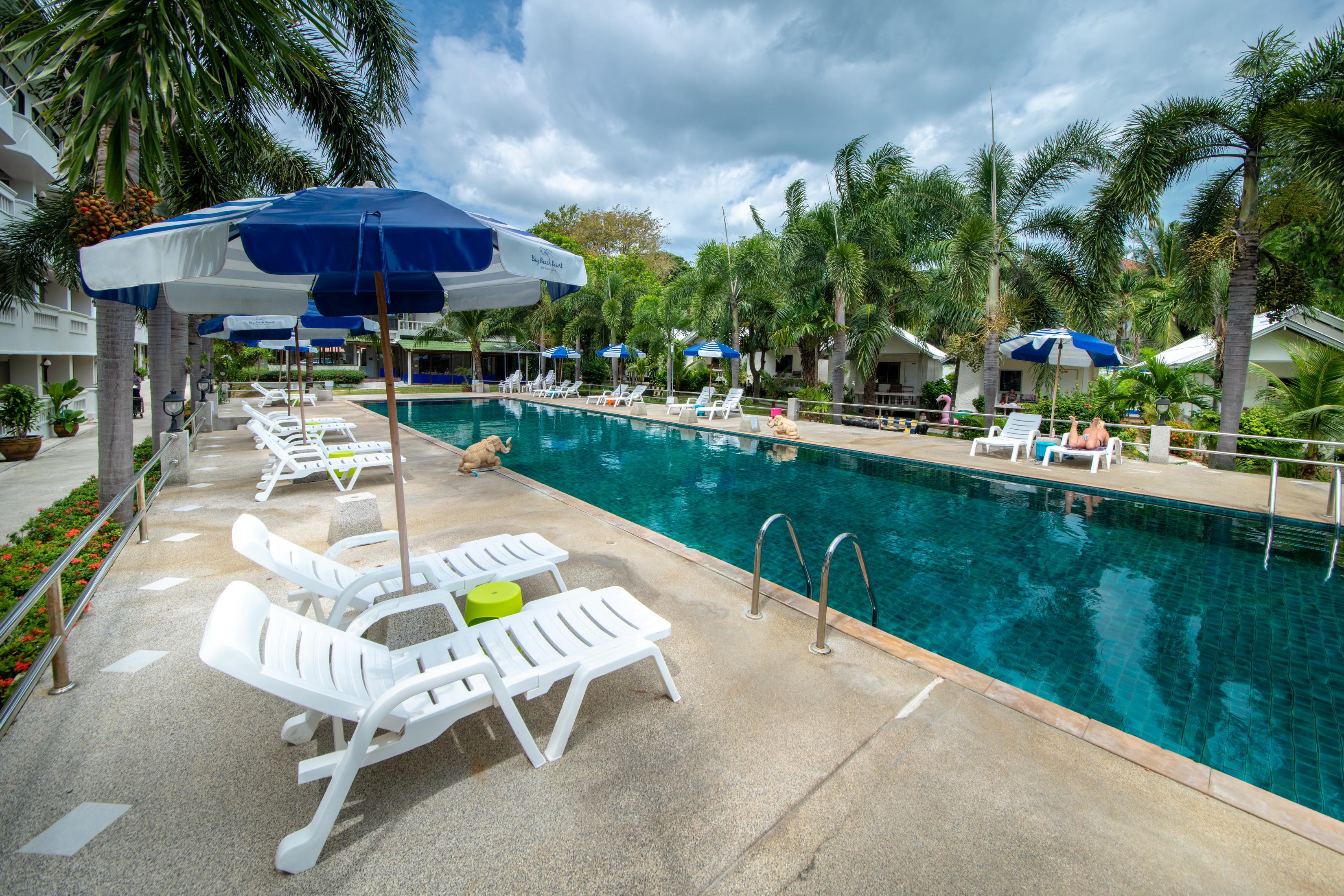 Bay Beach Resort Choeng Mon Exteriör bild