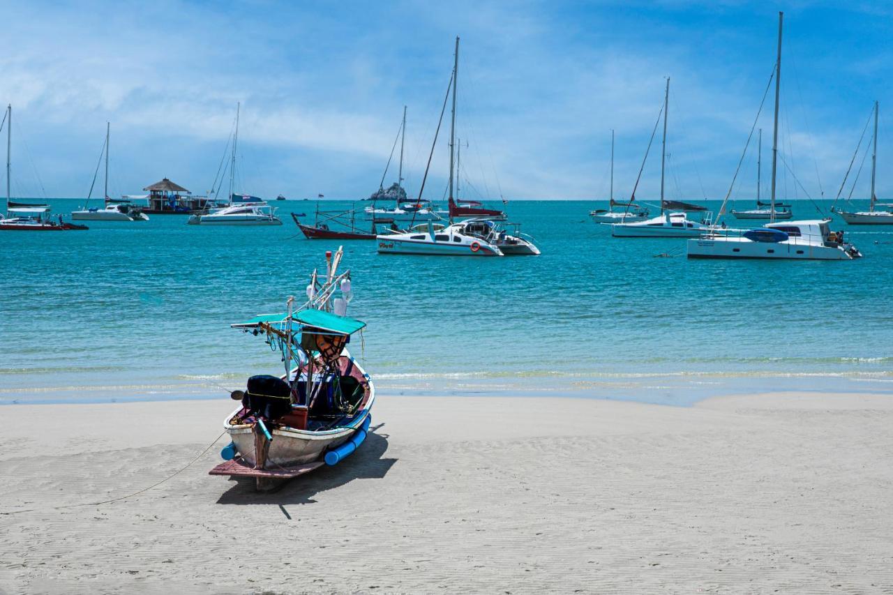 Bay Beach Resort Choeng Mon Exteriör bild