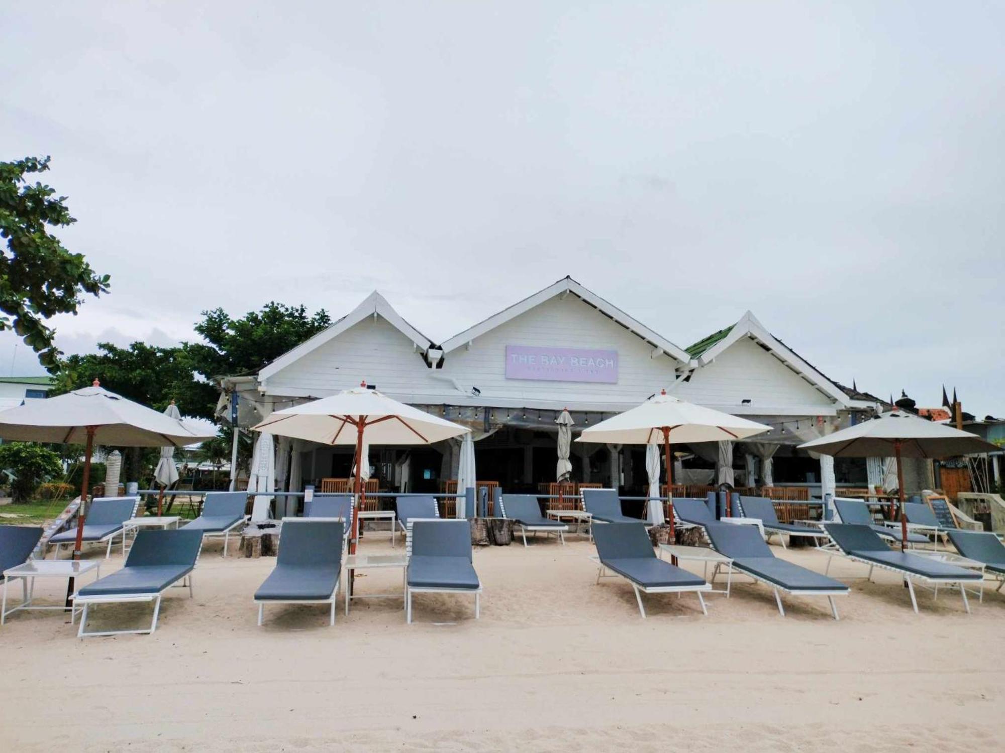 Bay Beach Resort Choeng Mon Exteriör bild